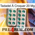 Tadadel À Croquer 20 Mg dapoxetine2